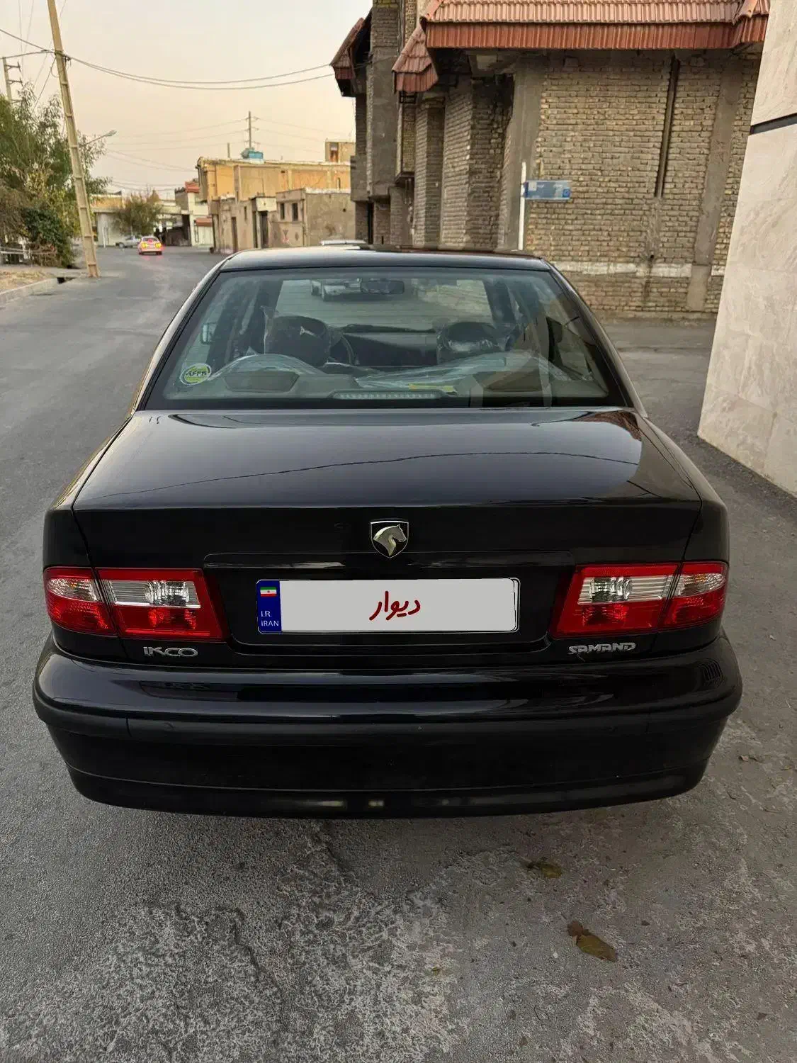 سمند۹۳Ef7مشابه خشک کارخانه ۴۴تاکار|خودرو سواری و وانت|شیراز, زرهی|دیوار