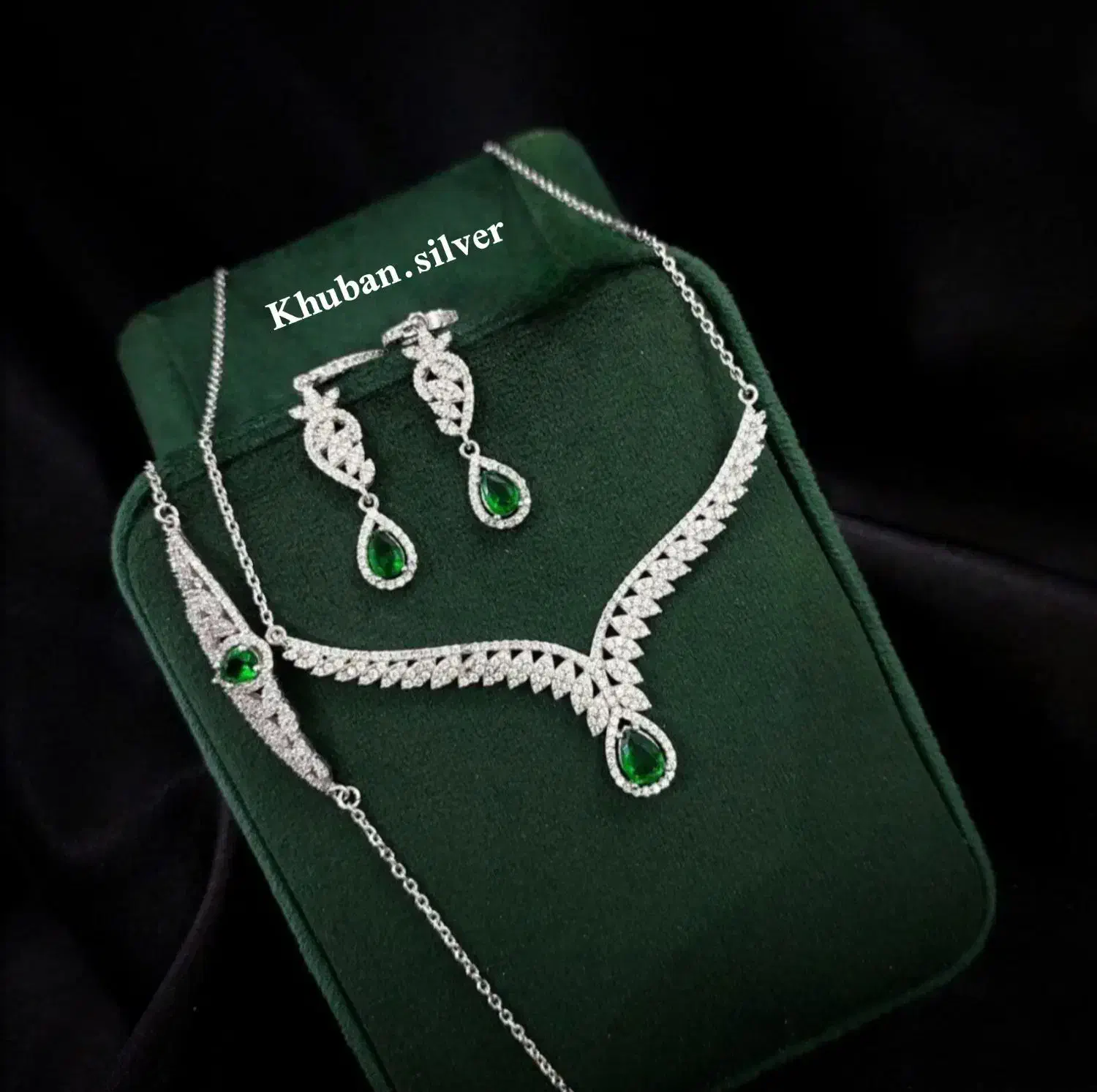 سرویس میکرو جواهری زمردی|جواهرات|ارومیه, |دیوار