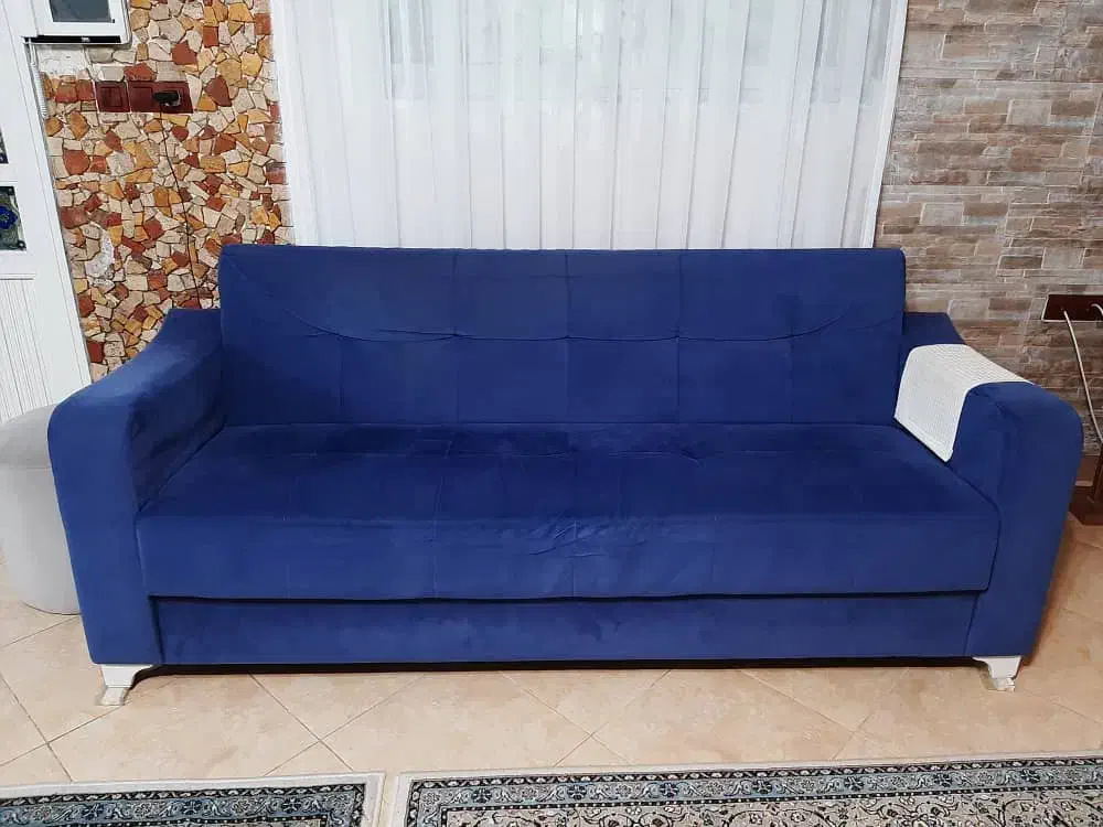 مبل هفت. نفره . میز خالی .جلو مبلی|مبلمان خانگی و میز عسلی|بندر انزلی, نیمه شعبان|دیوار