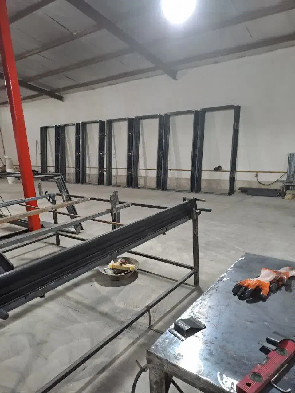 قاب فلزی طرح فرانسوی|مصالح و تجهیزات ساختمان|اشترینان, |دیوار