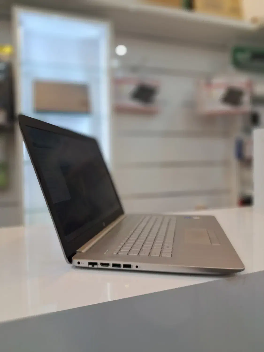 HP LAPTOP 17 BY نسل ۱۱ رم ۱۶ هارد ۵۱۲|رایانه همراه|تهران, گلستان (شهرک راه آهن)|دیوار