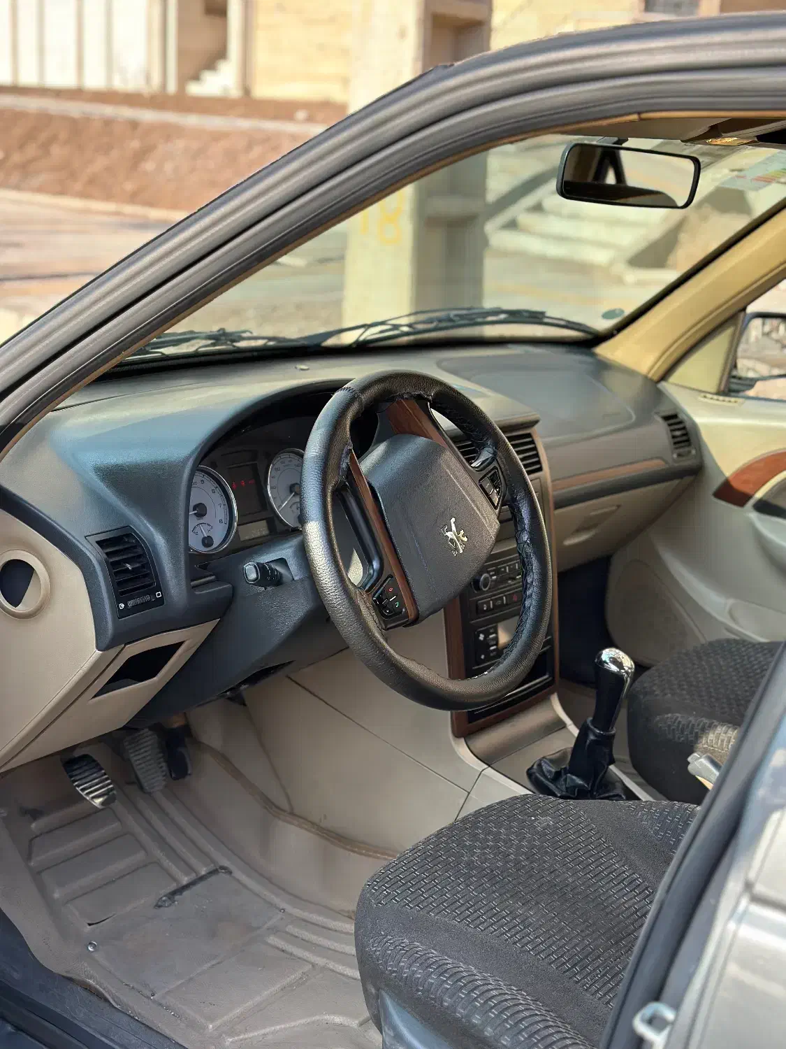 پارس سال ۹۹بی رنگ|خودرو سواری و وانت|قزوین, |دیوار