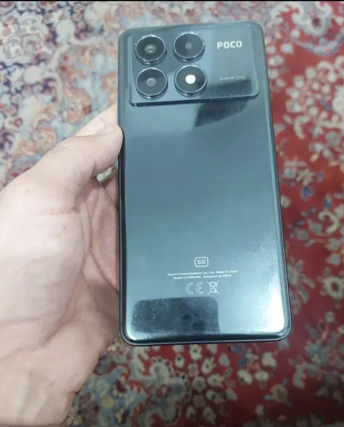 Poco X6 pro ram12g  512g|موبایل|کاشمر, |دیوار