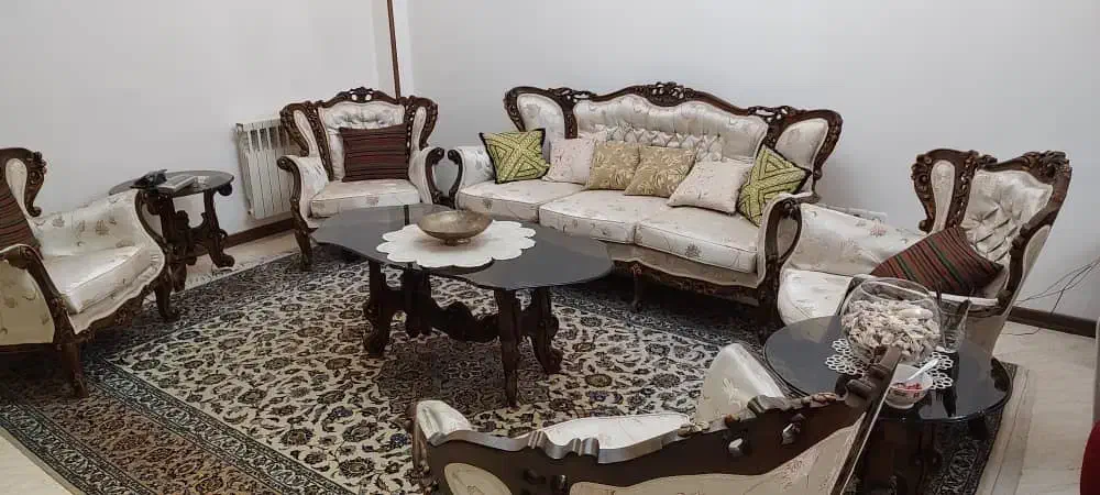 سرویس مبل و ناهار خوری بسیار تمیز و محکم|مبلمان خانگی و میز عسلی|تهران, سازمان برنامه شمالی|دیوار