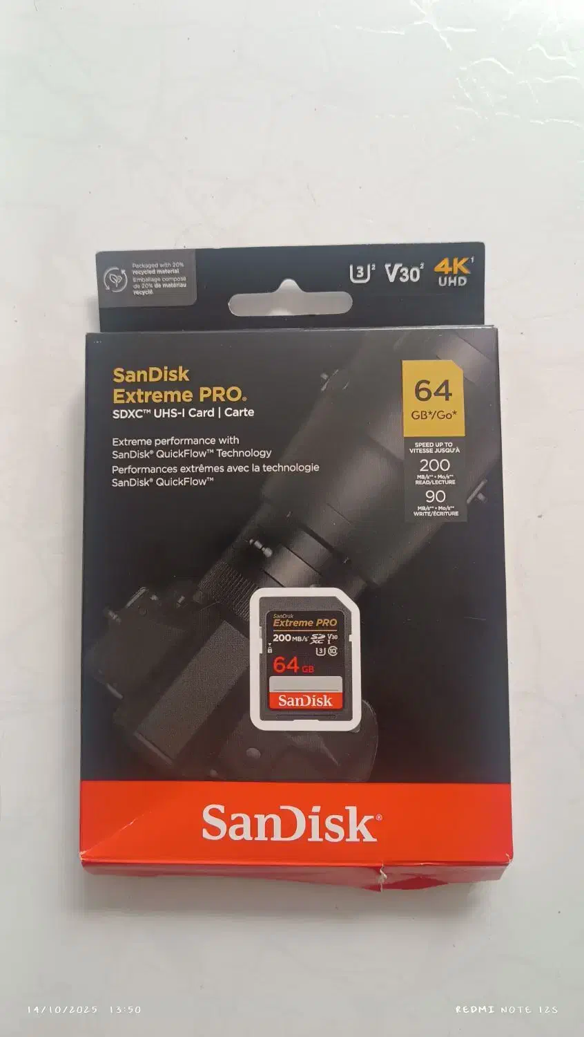 sd card 64g رم دوربین|دوربین عکاسی و فیلم‌برداری|فردیس, فردیس|دیوار