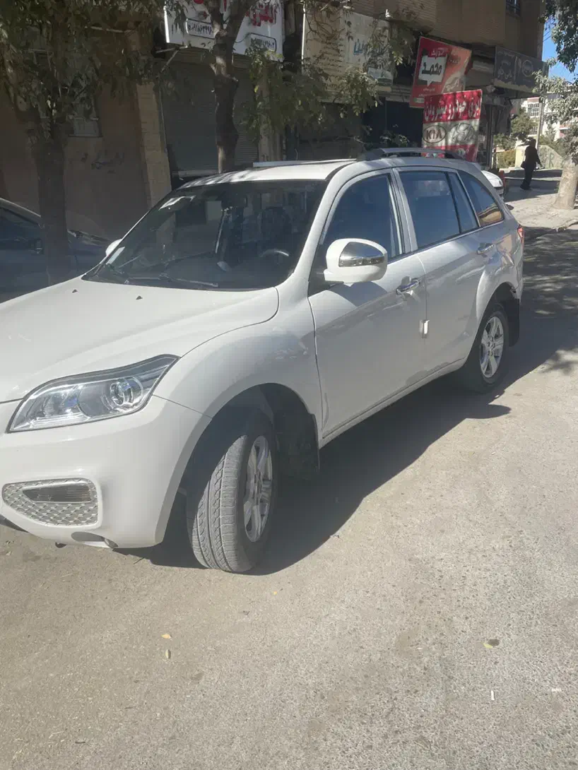لیفانx60درحد خشک|خودرو سواری و وانت|کرمانشاه, |دیوار