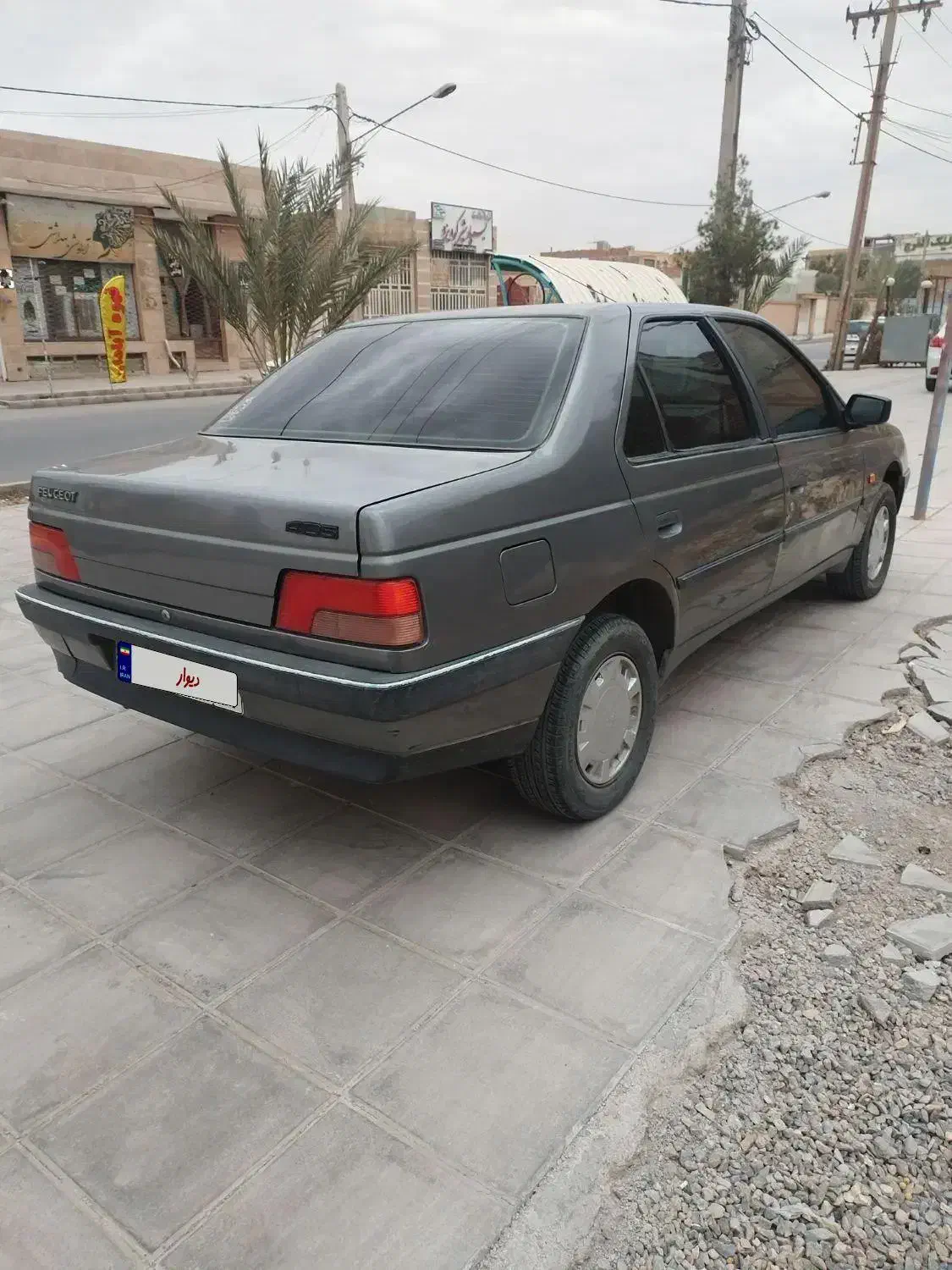 پژو۴۰۵مدل۹۳|خودرو سواری و وانت|یزد, |دیوار