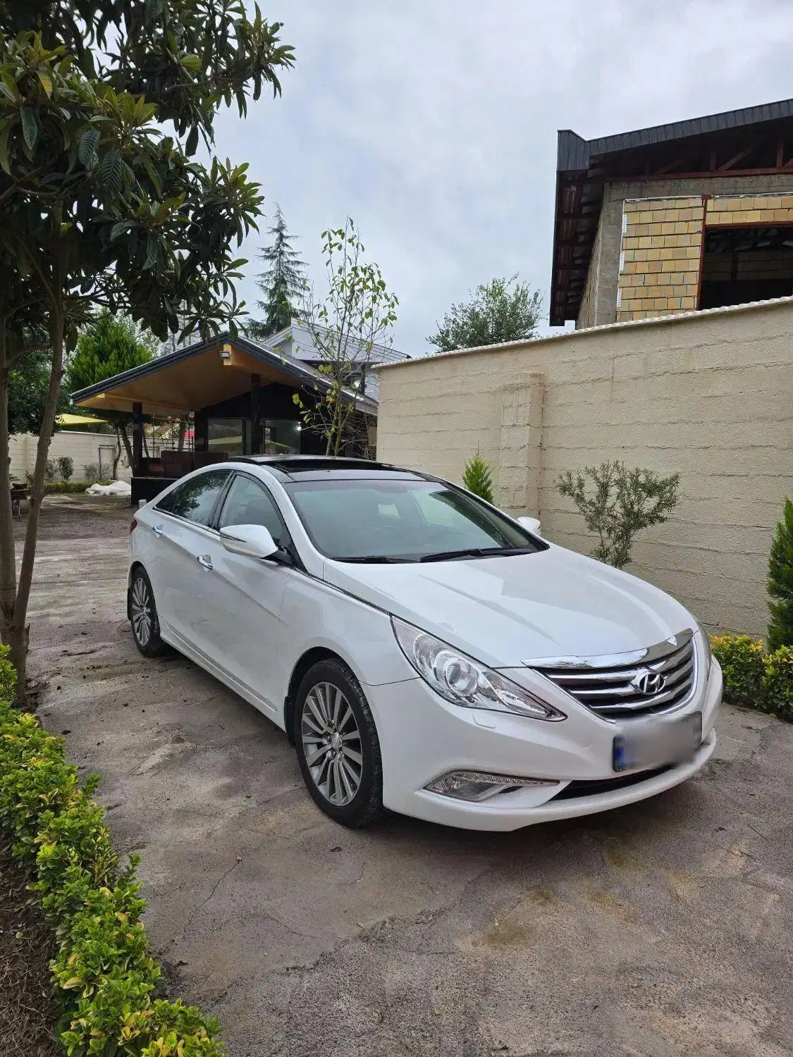 سوناتا YF فول 2014 شرکتی|خودرو سواری و وانت|رشت, گلسار|دیوار