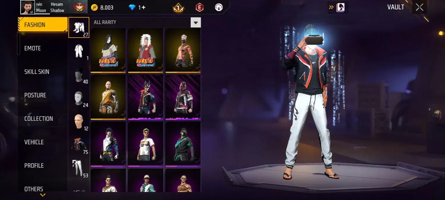 اکانت فری فایر|کنسول، بازی ویدئویی و آنلاین|خرمدره, |دیوار