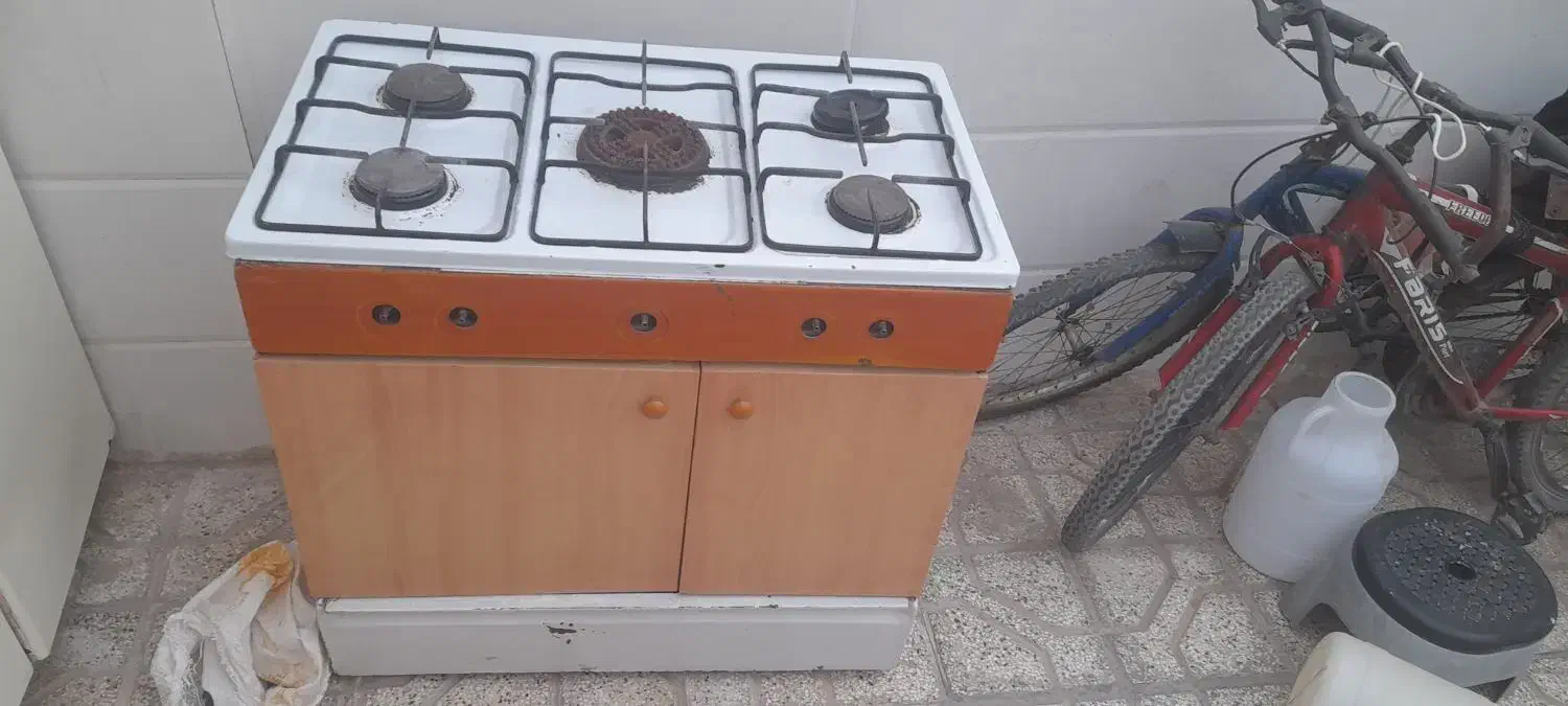 گاز|اجاق گاز و لوازم برقی پخت‌وپز|نیشابور, شهید بهشتی|دیوار