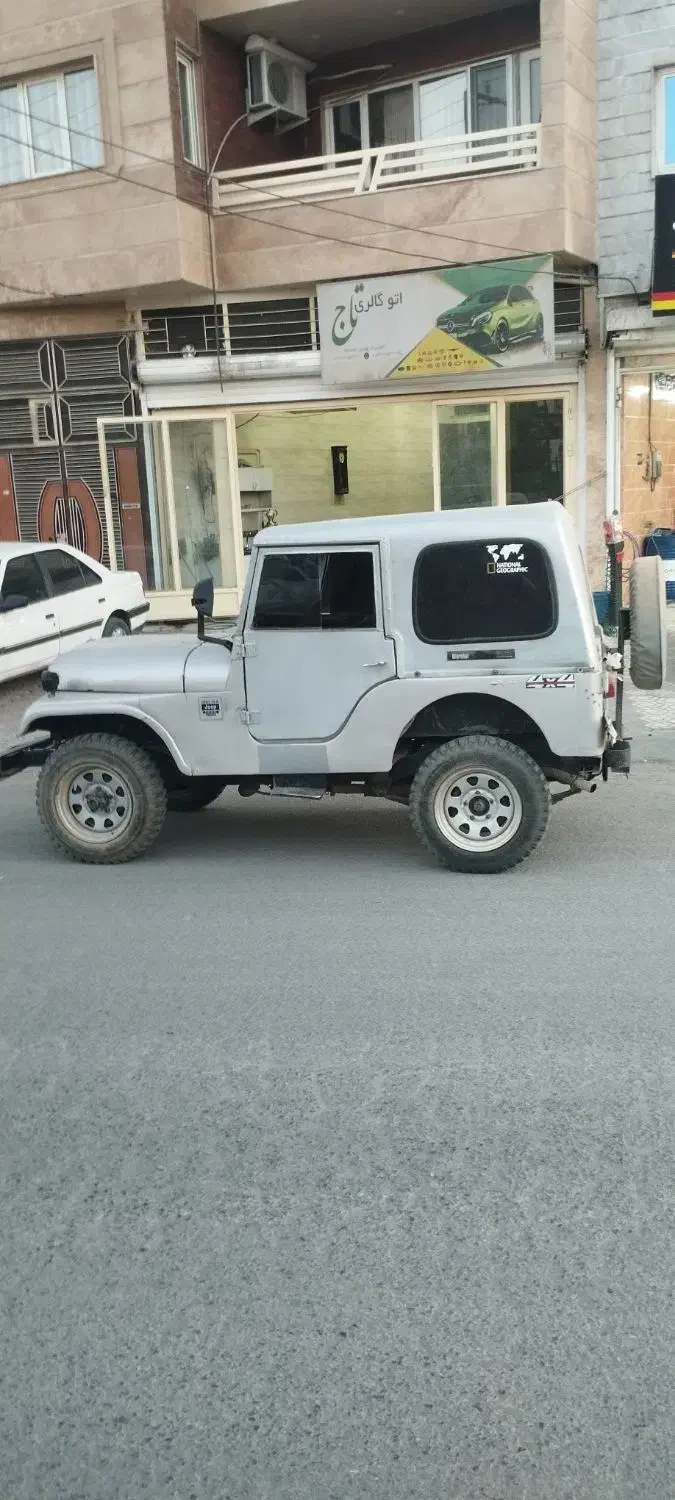 جیب گالانت مدل ۷۰|خودرو کلاسیک|مریوان, |دیوار