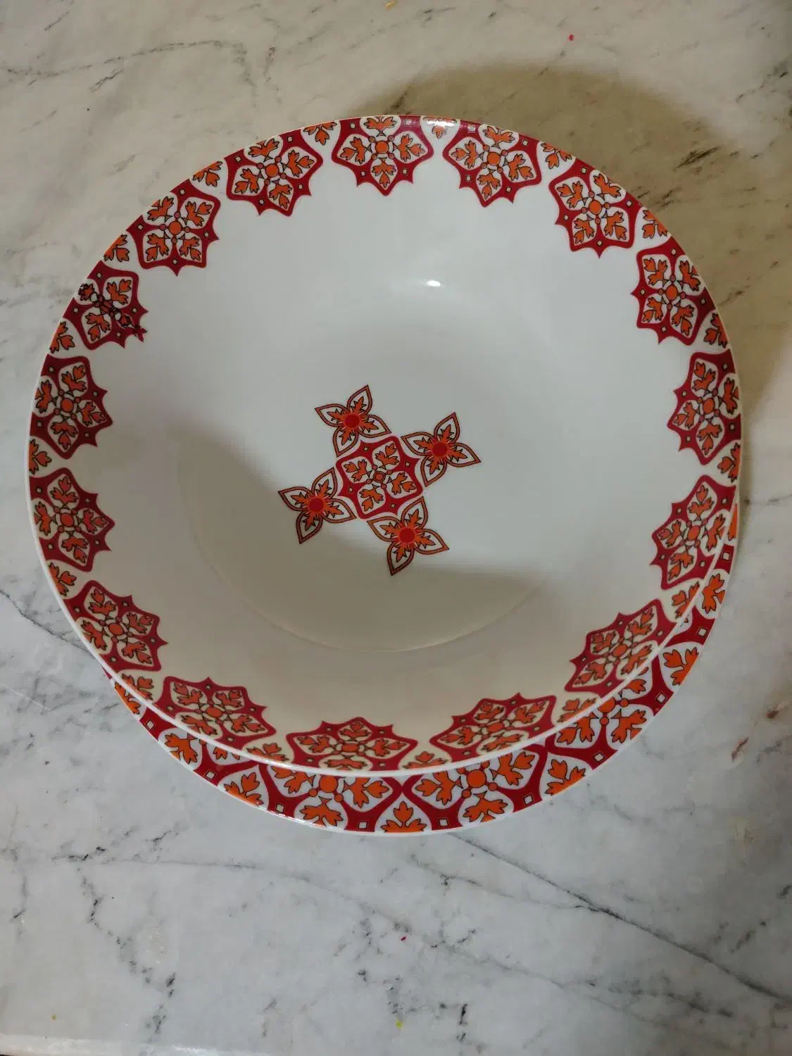 چینی|ظروف سرو و پذیرایی|نیشابور, گمنام غربی|دیوار