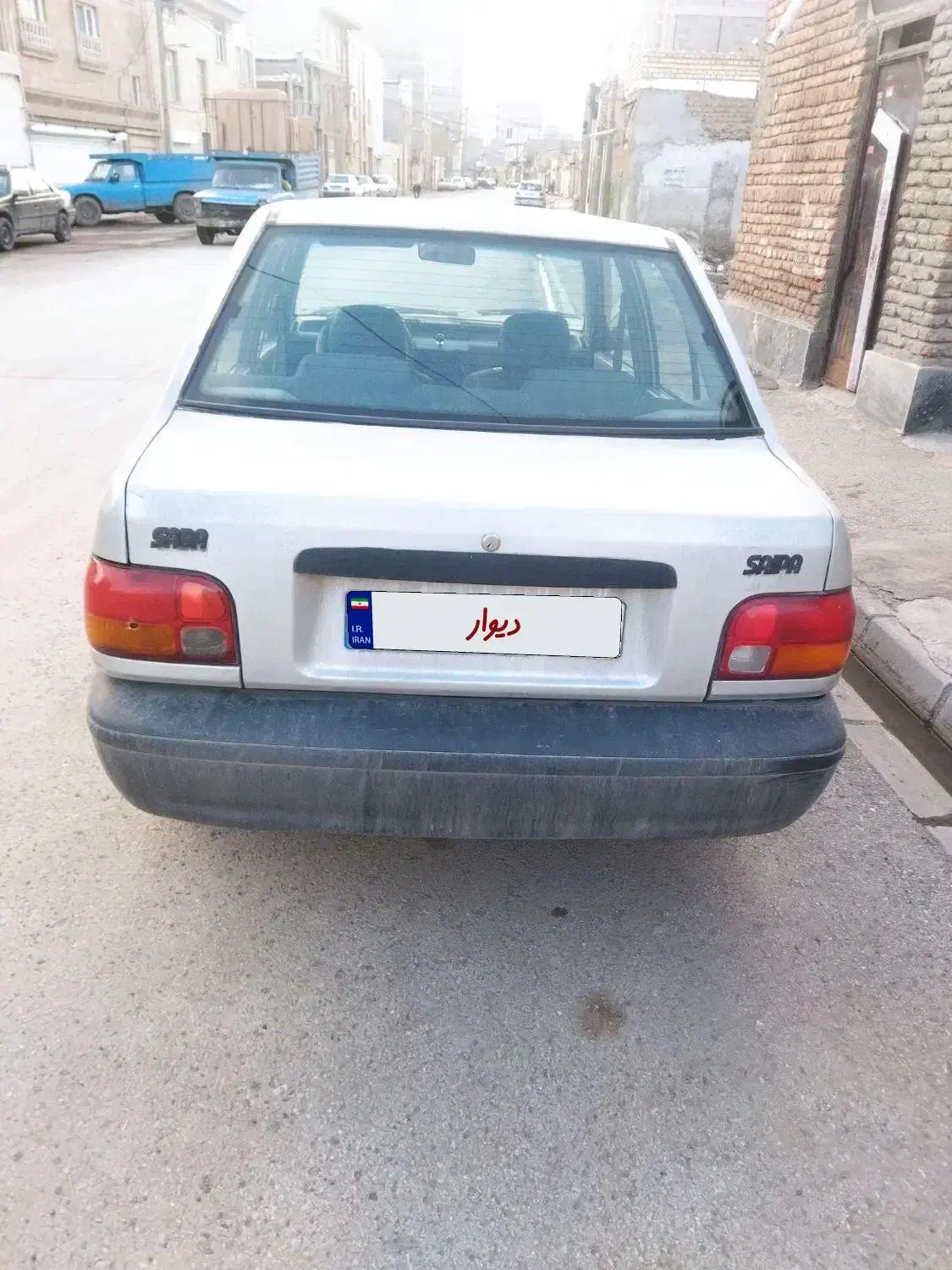 پراید مدل 84 تک گانه|خودرو سواری و وانت|اردبیل, |دیوار