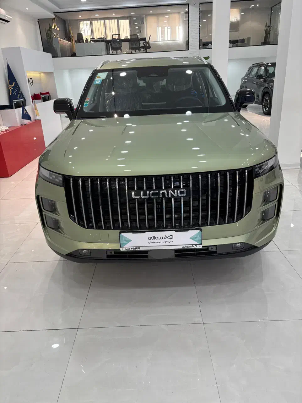 ثبت نام لوکانو با قیمت قطعی|خودرو سواری و وانت|تهران, الهیه|دیوار