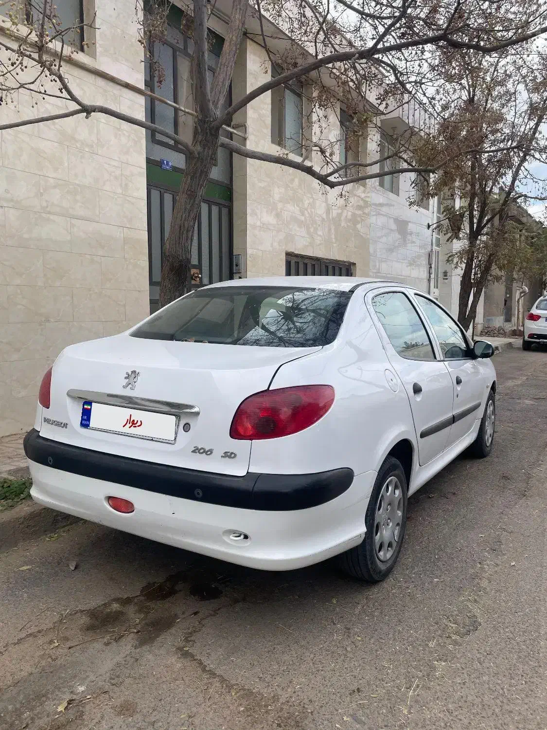 206 SD V8 تیو فایو|خودرو سواری و وانت|گناباد, |دیوار