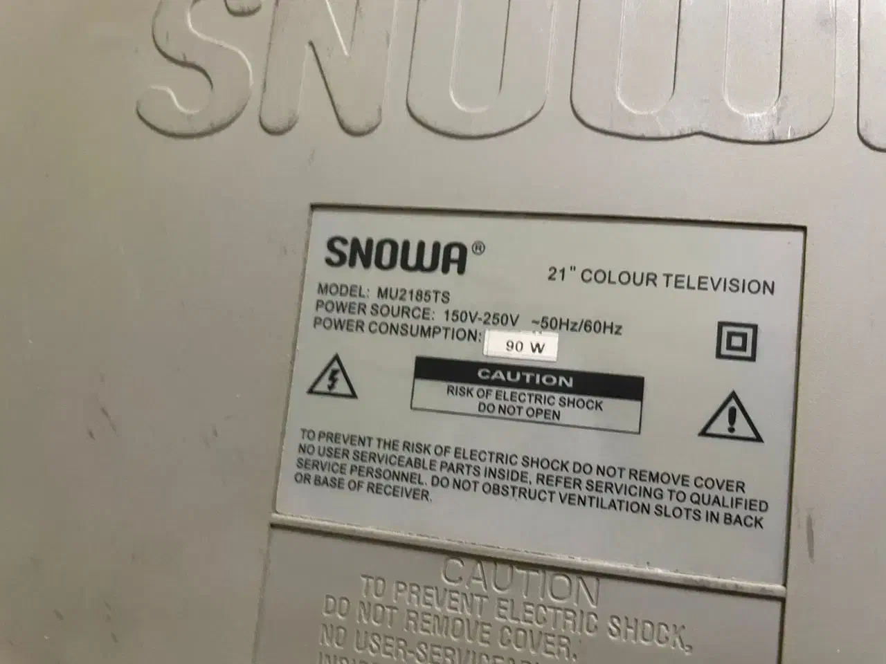 تلویزیون 21 اینچ اسنوا|تلویزیون و پروژکتور|رشت, حمیدیان|دیوار