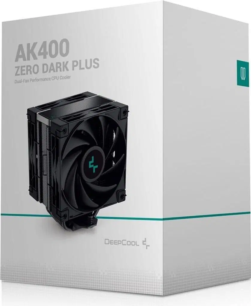 کولر بادی Ak400 zero dark plus|قطعات و لوازم جانبی رایانه|تهران, تجریش|دیوار