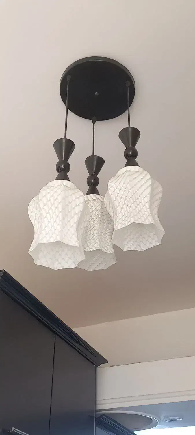 لوستر و مهتابی|لوستر و چراغ آویز|اسلام‌شهر, شهرک قائمیه|دیوار