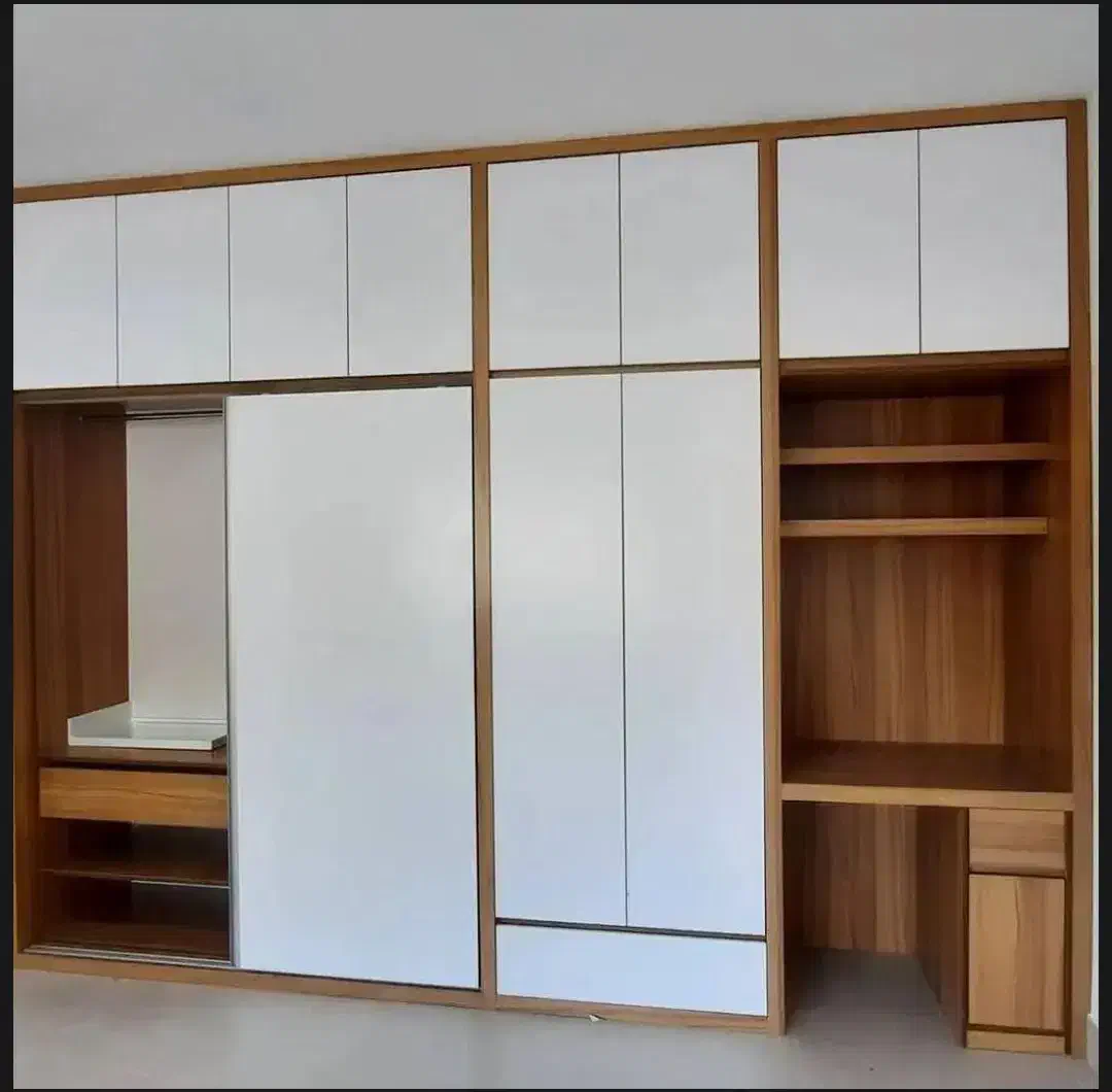 کابینت و کمد دیواری و دیوار تی وی درب اتاقی|خدمات پیشه و مهارت|بروجرد, |دیوار