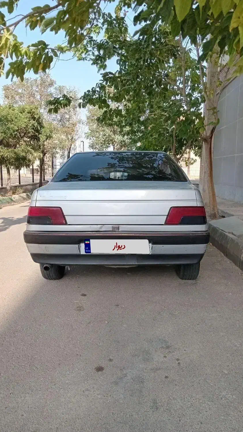 پژو ۴۰۵ بدون رنگ|خودرو سواری و وانت|مشهد, جاهد شهر|دیوار