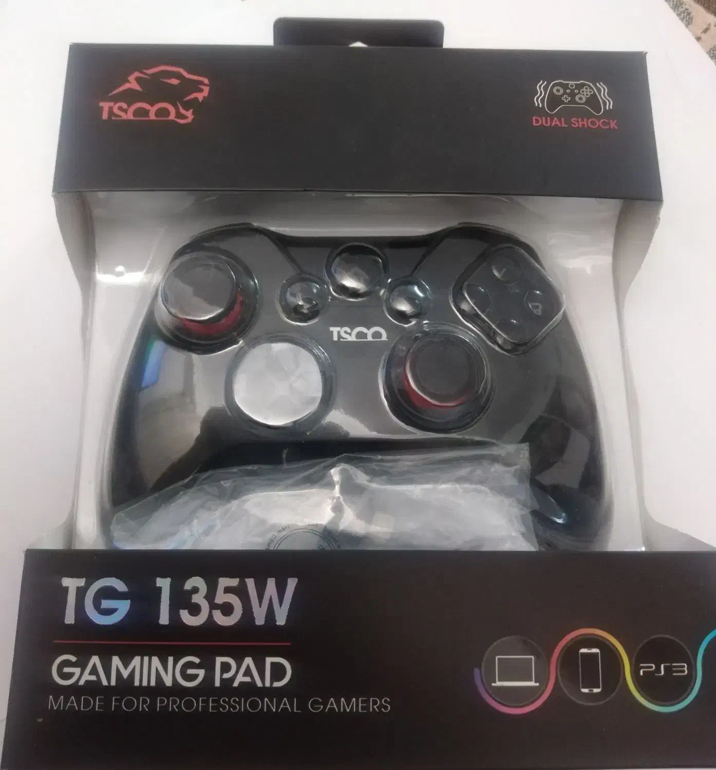 دسته بازی مخصوص کامپیوتر دانگل دار|کنسول، بازی ویدئویی و آنلاین|ماهدشت, |دیوار