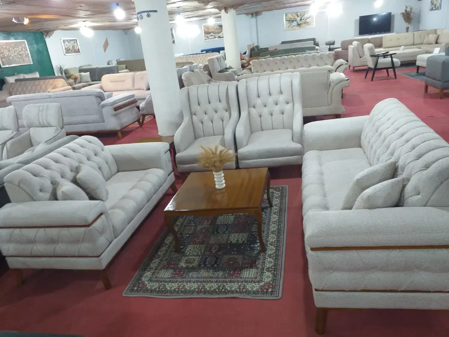 مبل دیاکو کد ۱۲۶۱. چکی بخر بدون سود|مبلمان خانگی و میز عسلی|ساری, |دیوار