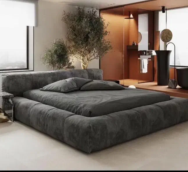 تخت ۲ نفره/ جنس چوب/ شرایط اقساط|تخت و سرویس خواب|قشم, |دیوار