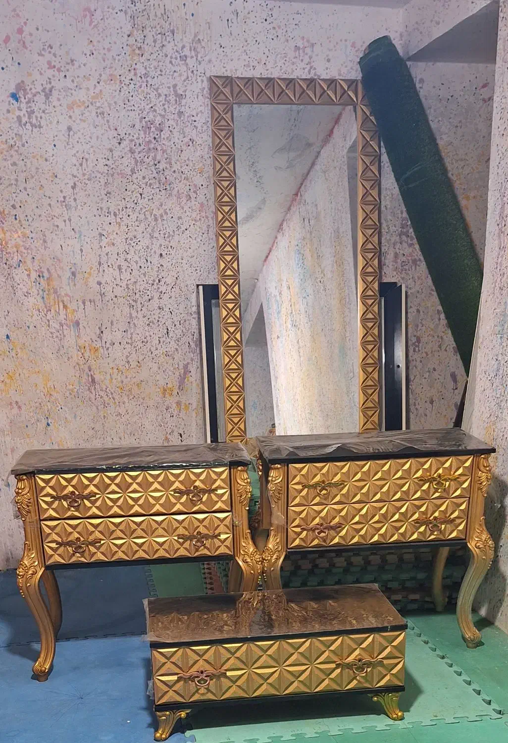 ست اینه کنسول|مبلمان خانگی و میز عسلی|تویسرکان, |دیوار