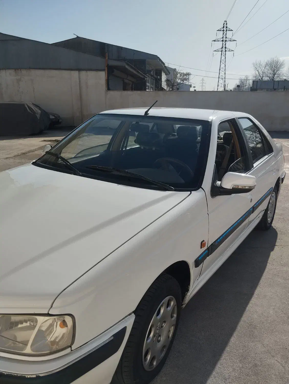 پارس مدل 92|خودرو سواری و وانت|رشت, دخانیات|دیوار