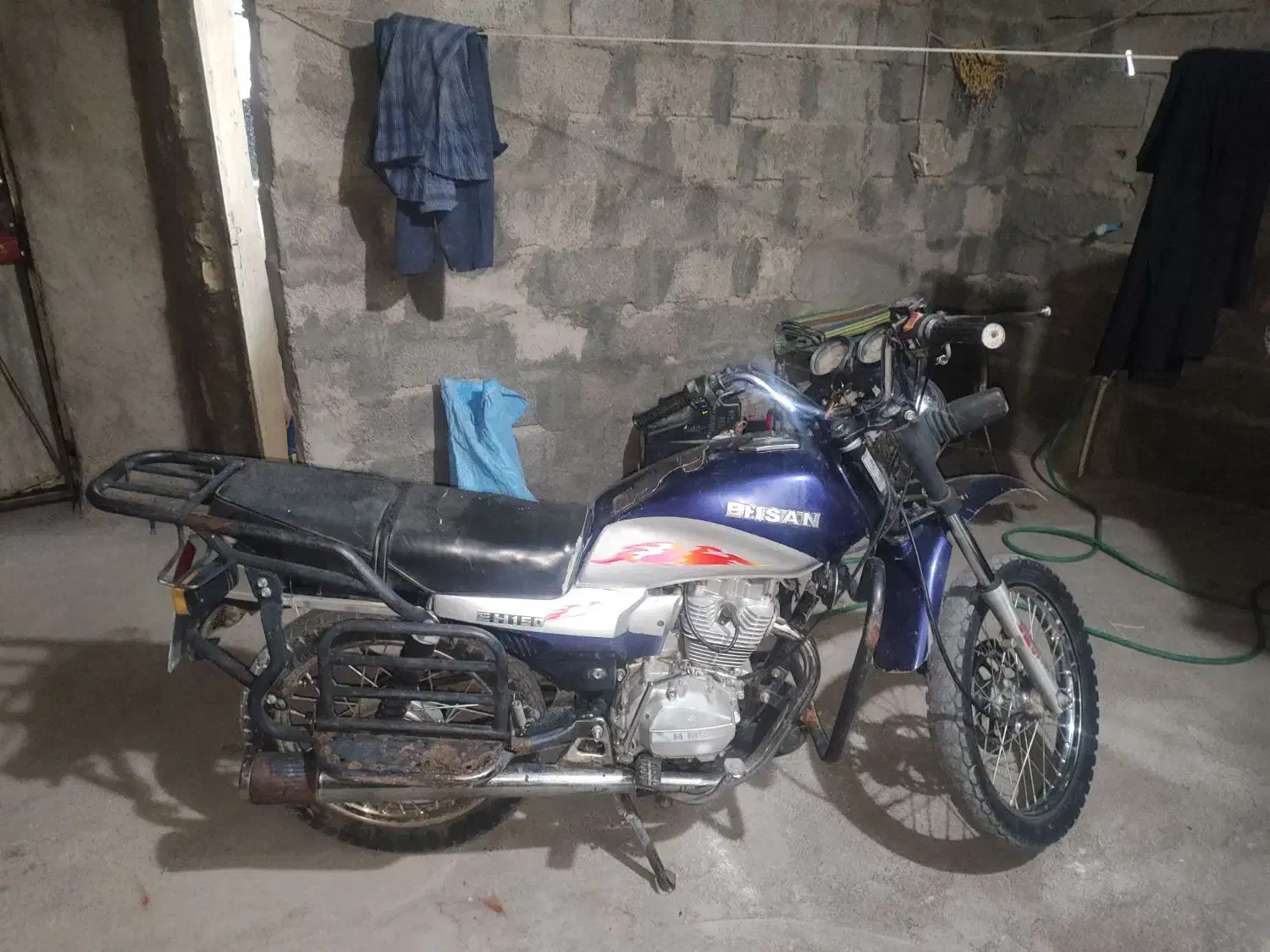 متور شکاری ۱۵۰ احسان|موتورسیکلت|بردسیر, |دیوار