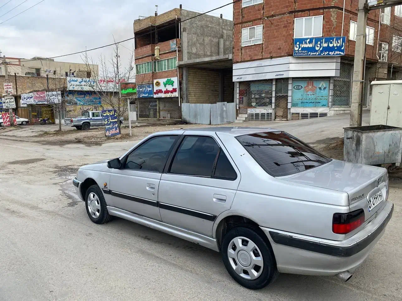 پژو. مدل83مرتب.کارمندی|خودرو سواری و وانت|بجنورد, |دیوار