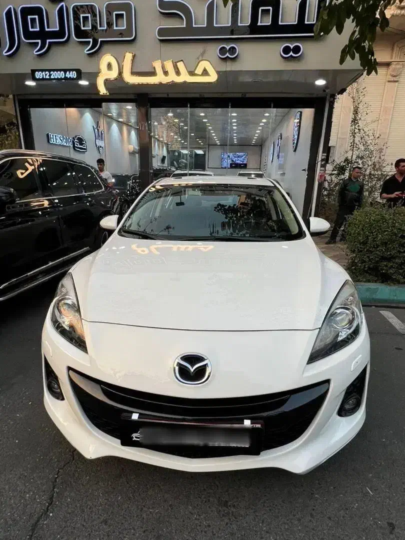 مزدا۳N|خودرو سواری و وانت|تهران, عباسآباد|دیوار