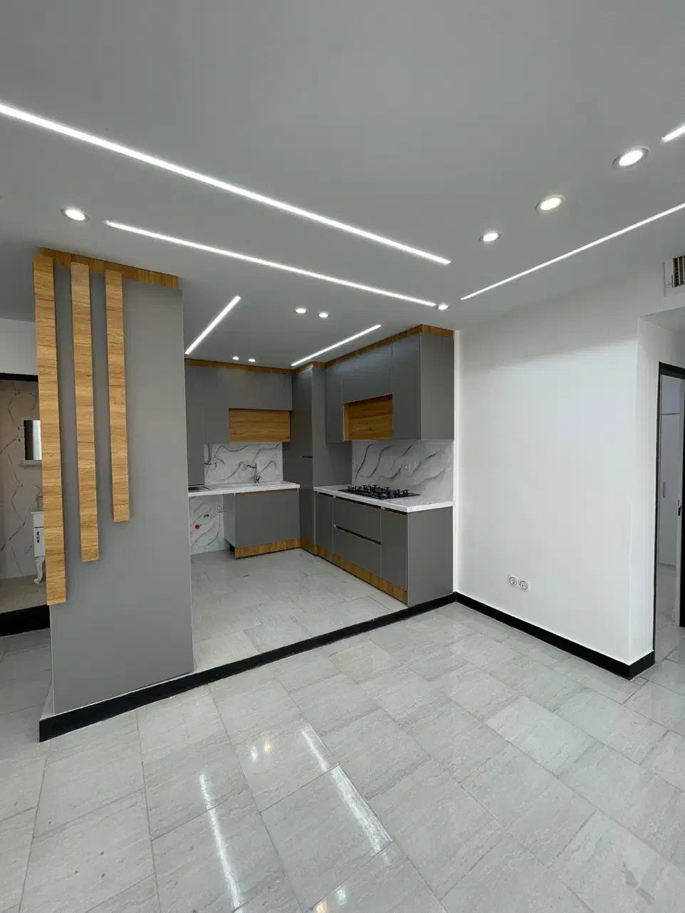 واحد۸۵ متری/دوخواب/فول لوکس/ویو ابدی|فروش آپارتمان|هشتگرد, شهرک پامچال|دیوار