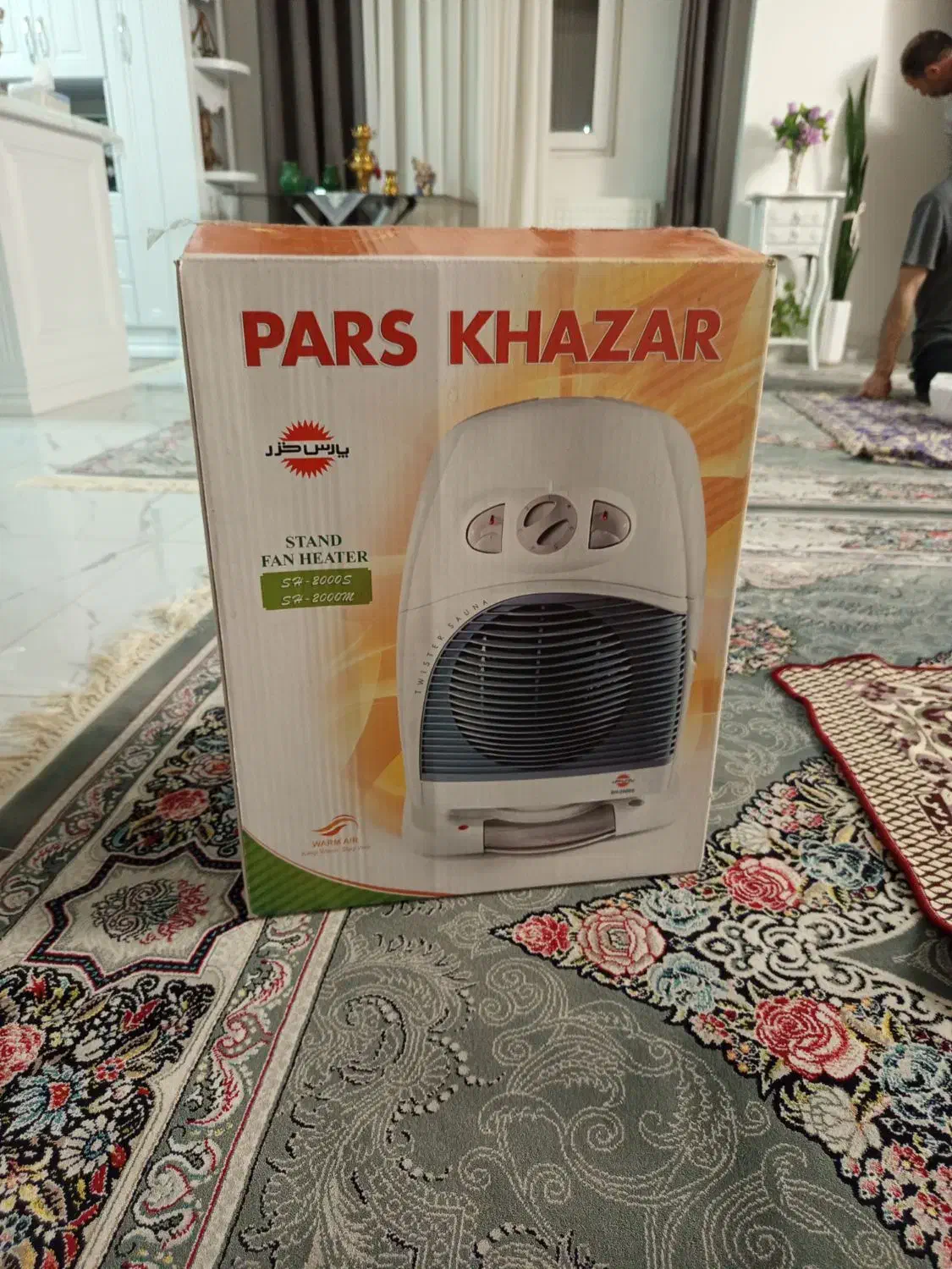 بخاری فن دار ایستاده|بخاری، هیتر، شومینه|هشتگرد, شهرک دانش|دیوار