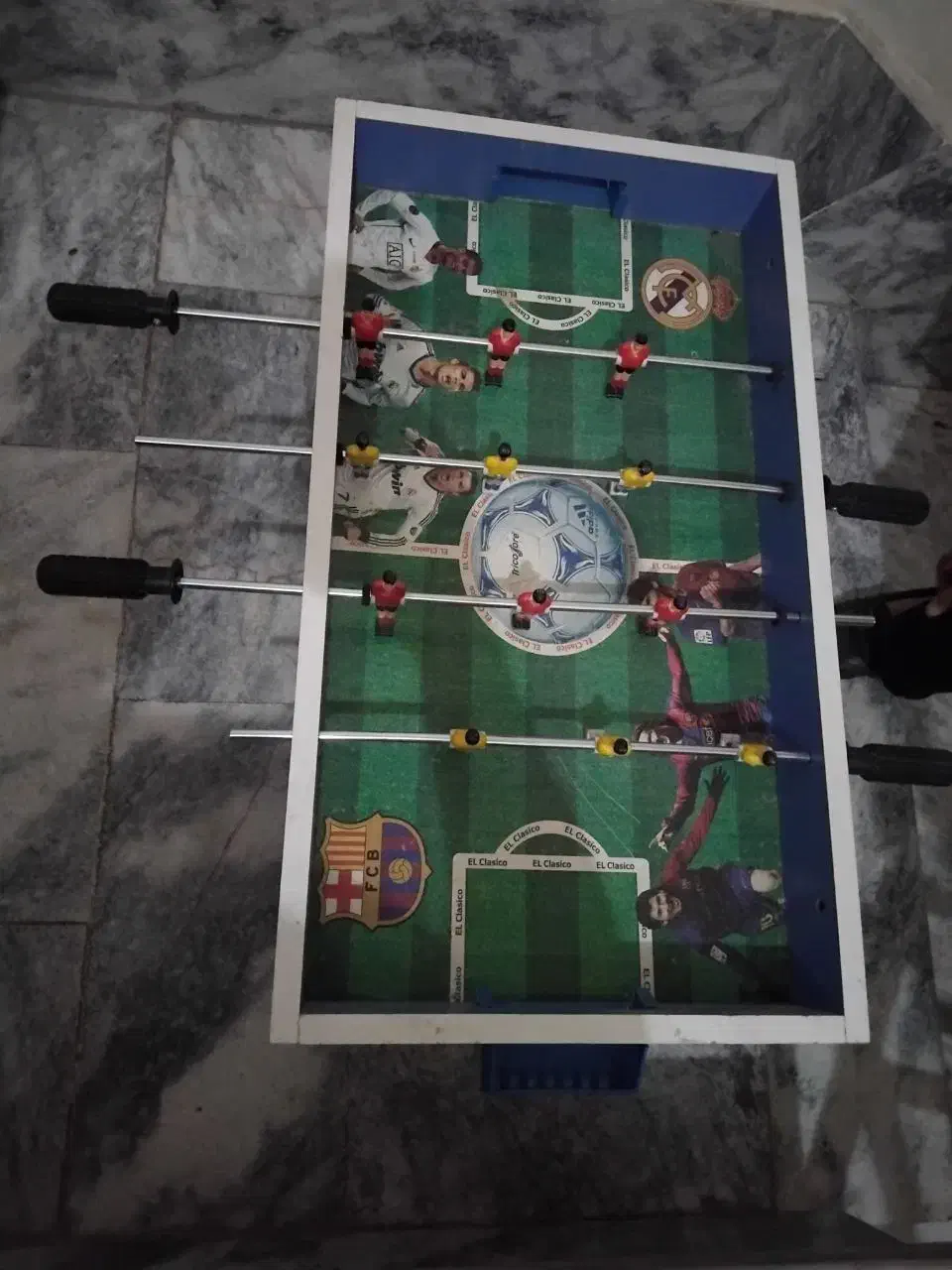 فوتبال دستی|ورزش‌های توپی|مشهد, عامل|دیوار