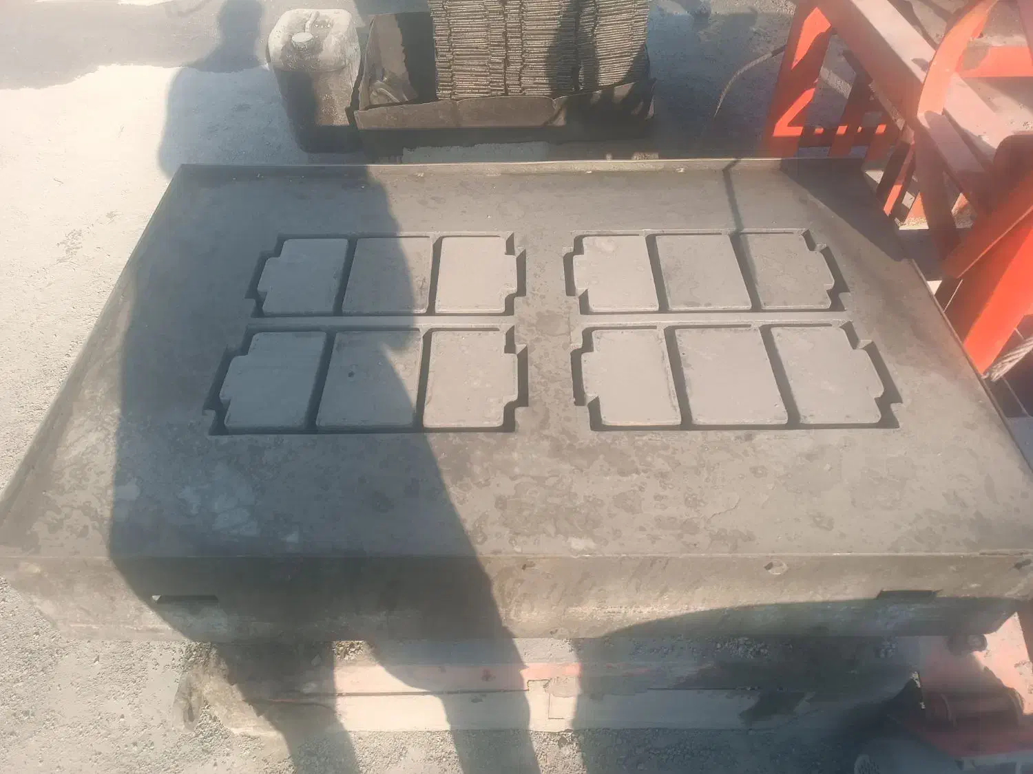 دستگاه بلوک سقفی|ماشینآلات صنعتی|جنت, |دیوار