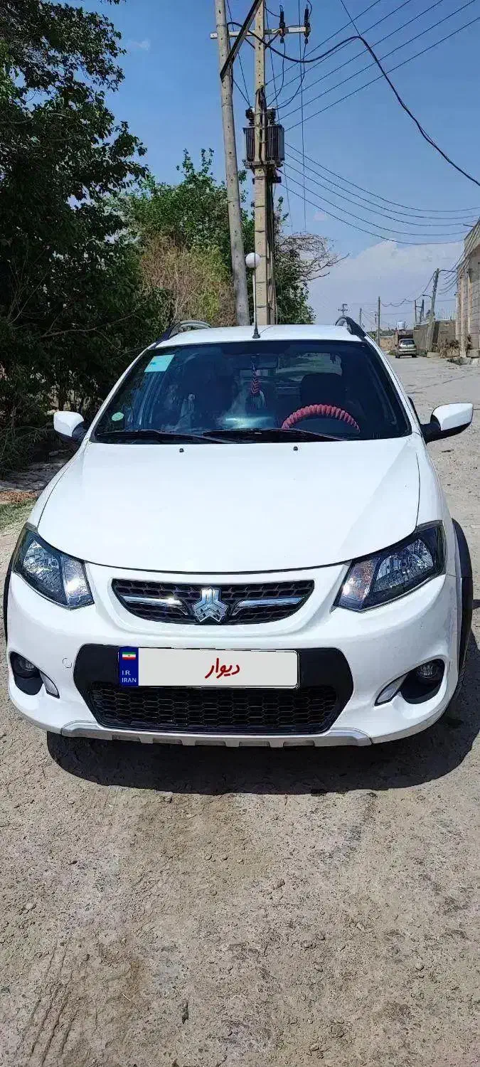 کوییک 1400 ساده کم کار|خودرو سواری و وانت|اصفهان, کوی میلاد|دیوار