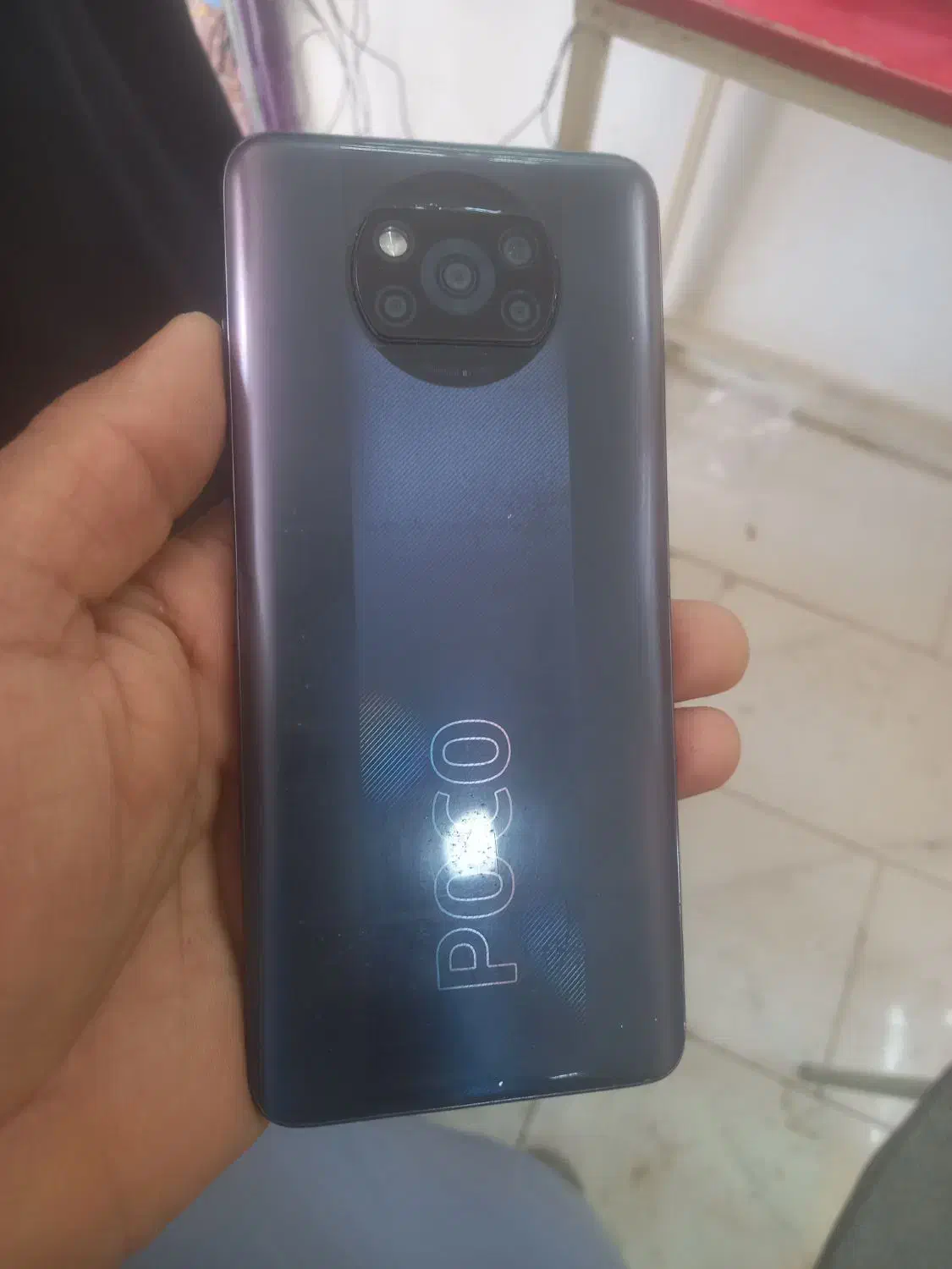 پوکو x3پرو ۲۵۶رام۸|موبایل|زابل, |دیوار