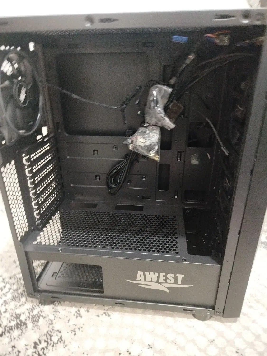 قاب کیس گیمینگ mid tower|رایانه رومیزی|سرخرود, |دیوار