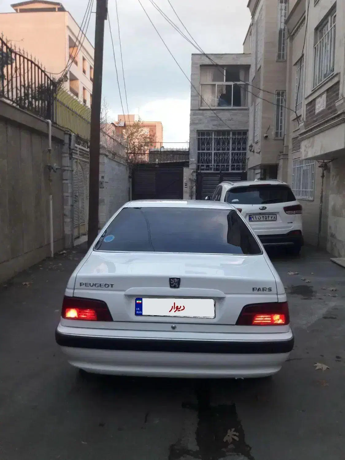 فروش پژو پارس در حدصفر کم کار موتور جدید1402|خودرو سواری و وانت|ملایر, |دیوار