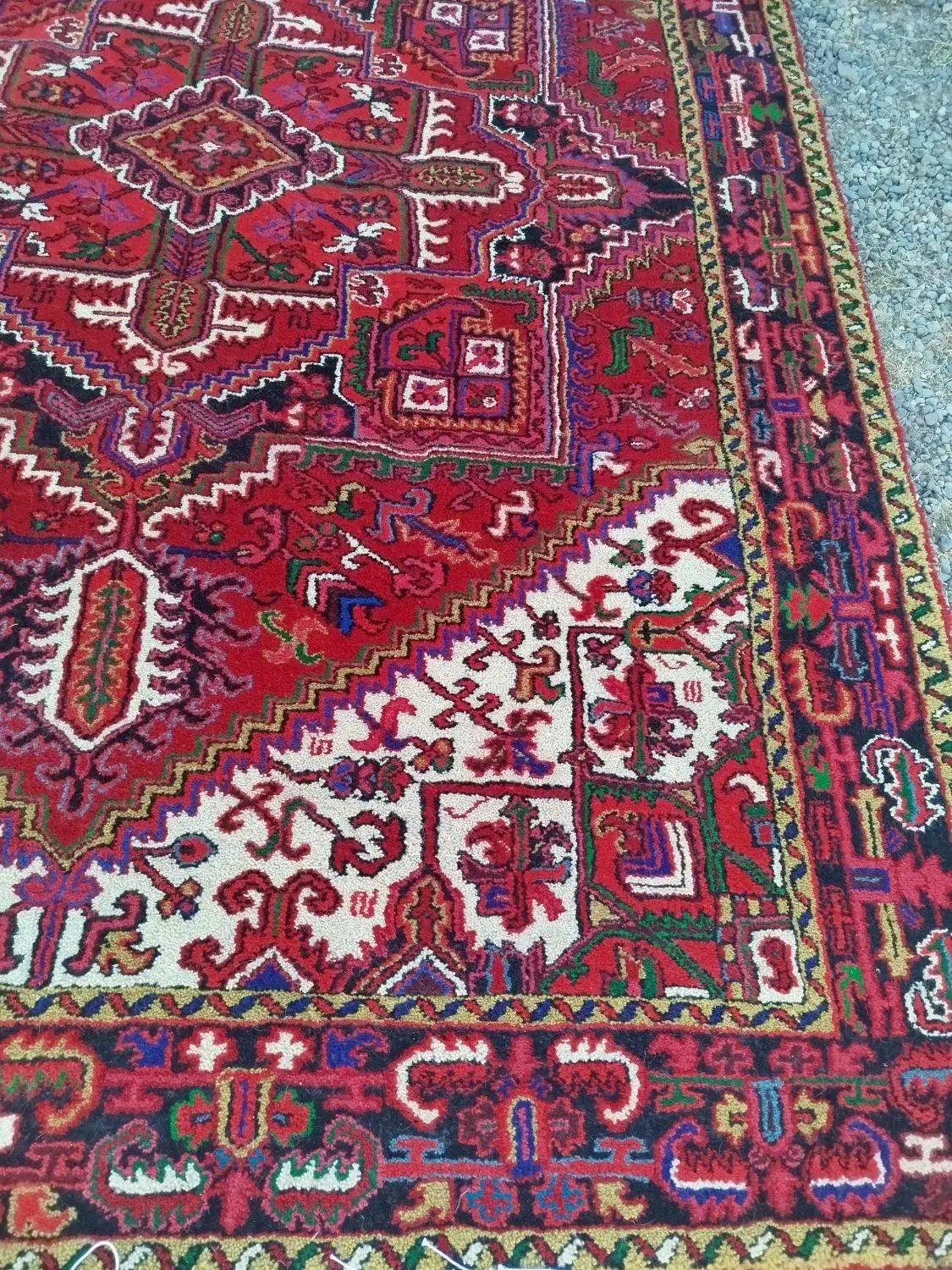 فرش|فرش|خواجه, |دیوار