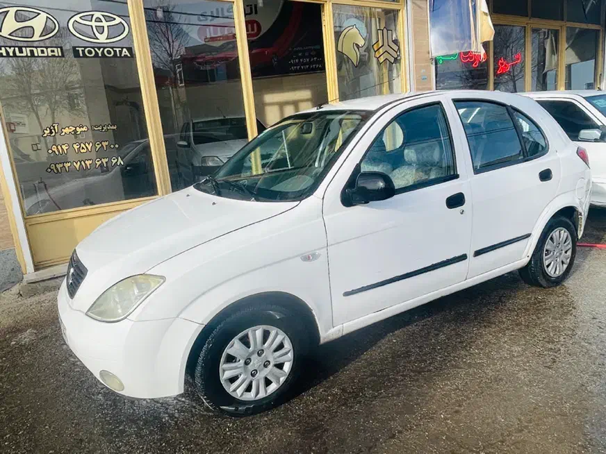 تیبا ۲ مدل ۹۶|خودرو سواری و وانت|اردبیل, |دیوار