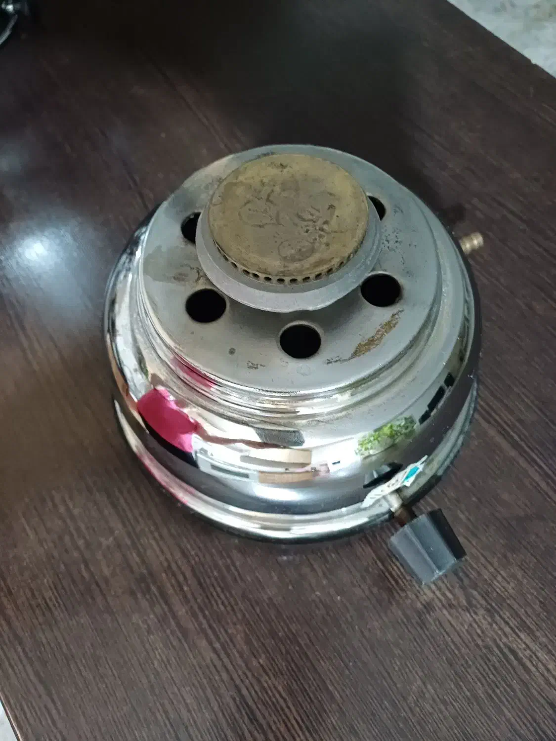 سماور گازی ۶ لیتری با سینی و کاسه|سماور، چایساز، قهوهساز|اسلامشهر, شهرک واوان|دیوار