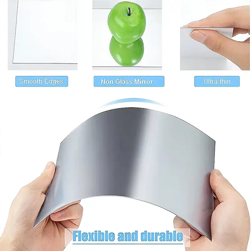 آینه چسبی نشکن طرح مستطیل|آینه|چهاردانگه (تهران), |دیوار