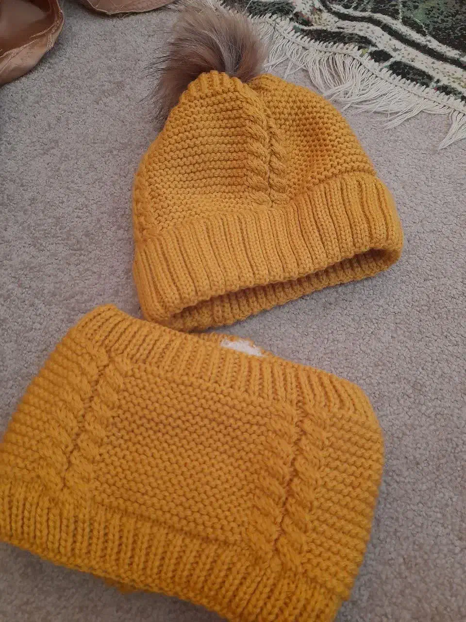 کلاه  وگردنی|کفش و لباس بچه|قم, بکایی|دیوار