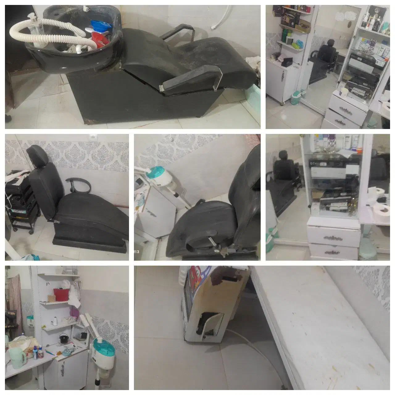 لوازم آرایشگاه|آرایشگاه و سالن‌های زیبایی|رضویه, |دیوار