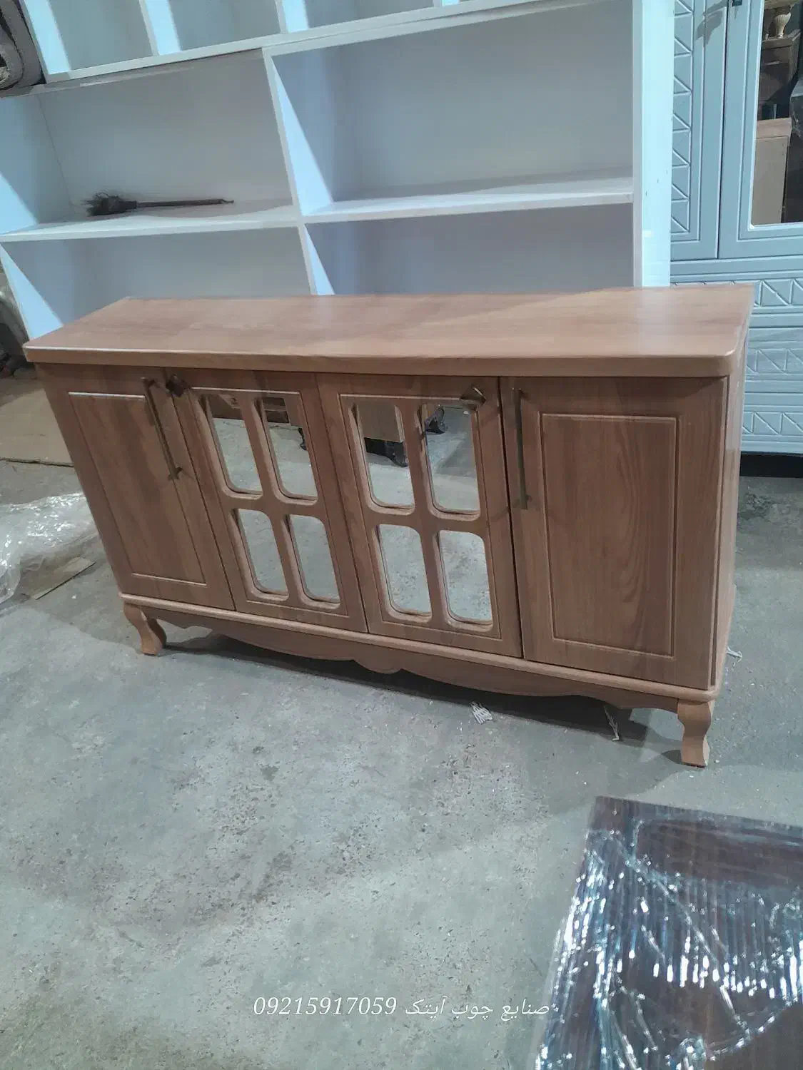 ست کنسول و میز تلویزیون|بوفه، ویترین، کنسول|گرگان, |دیوار