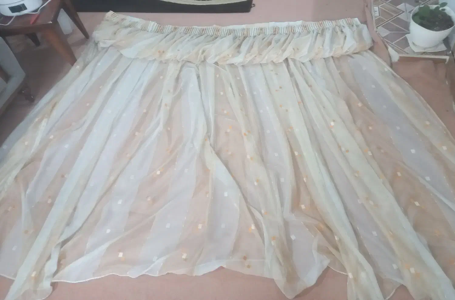 پرده حریر|پرده، رانر، رومیزی|شوشتر, |دیوار