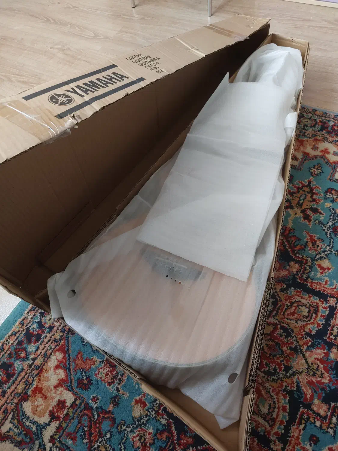 گیتار اکوستیک یاماها مدل APX700ii|گیتار، بیس، امپلیفایر|تهران, مولوی|دیوار