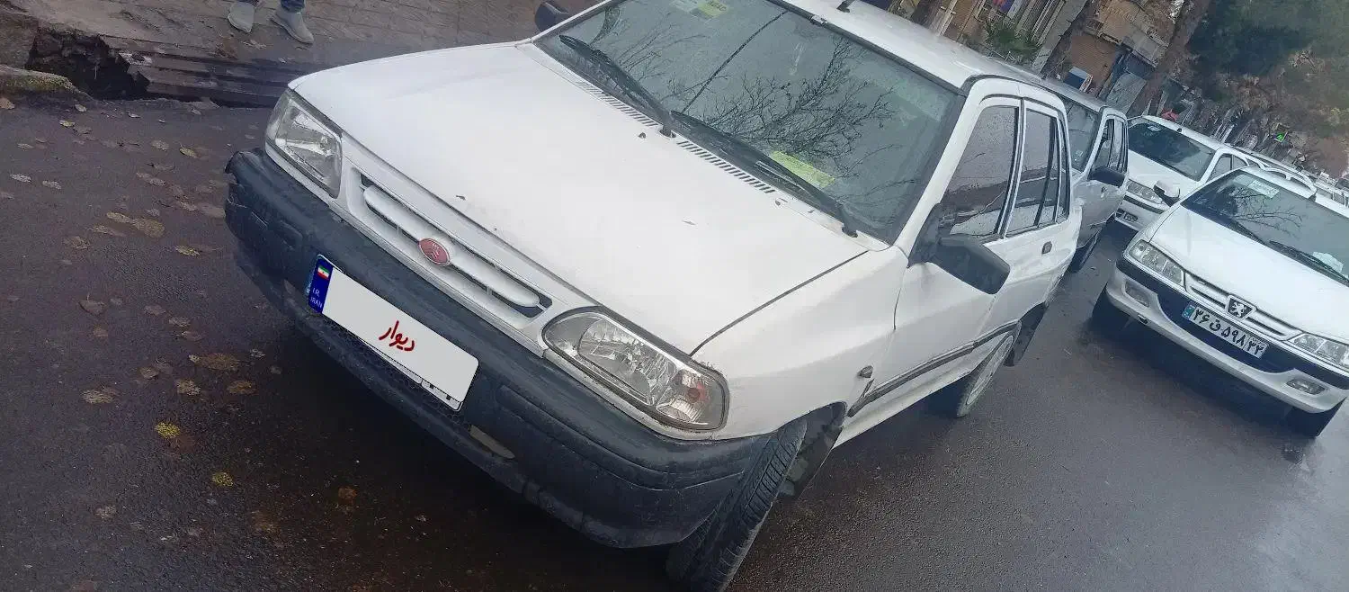 پراید مدل ۸۸|خودرو سواری و وانت|گناباد, |دیوار